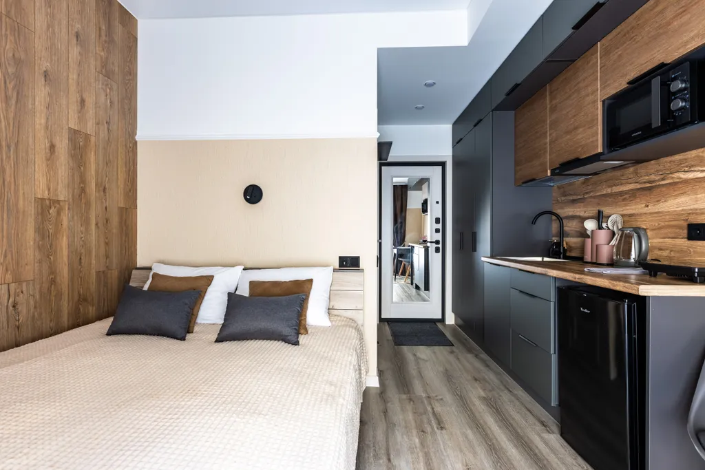 Квартира Апартаменты Студия -Комфорт — Санкт-Петербург