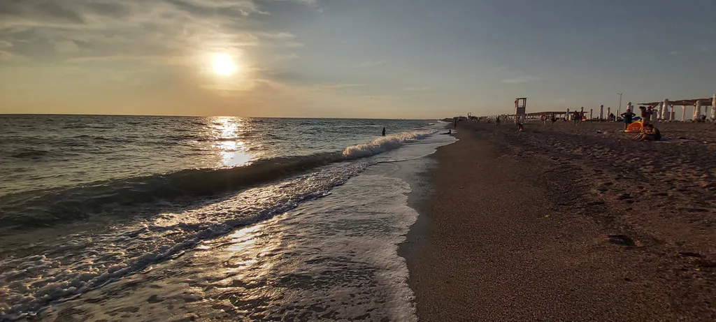 Коттедж возле моря  для семейного отдыха