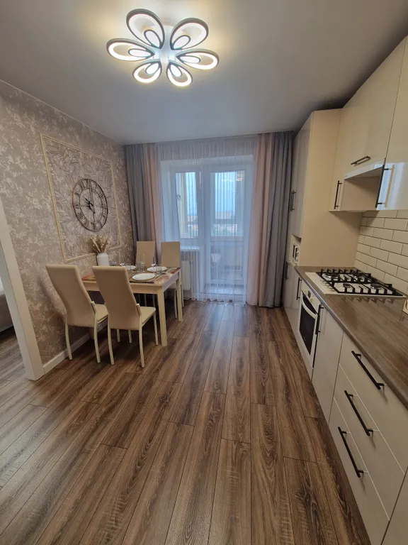 Уютная квартира с индивидуальным отоплением