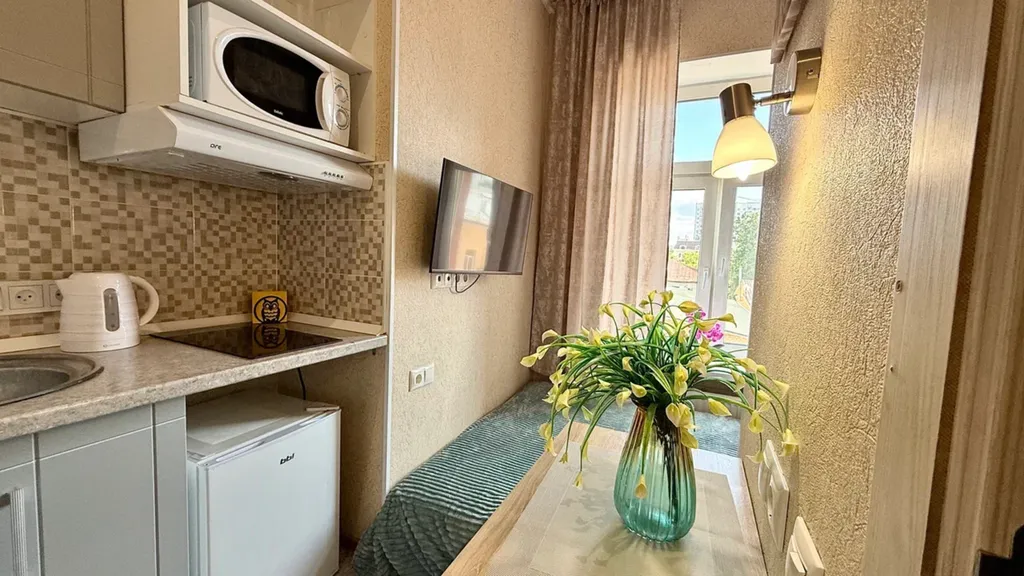 Квартира Квартира Уютная студия в Измайлово — Москва