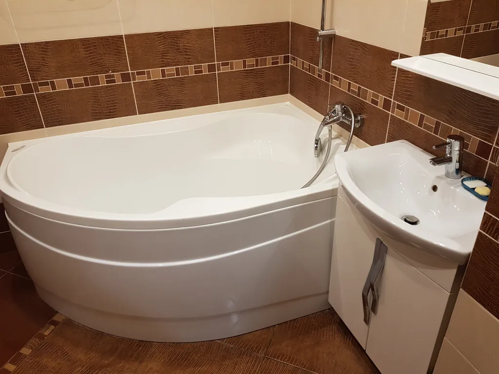 Двухкомнатная квартира на 15 этаже с панорамными окнами