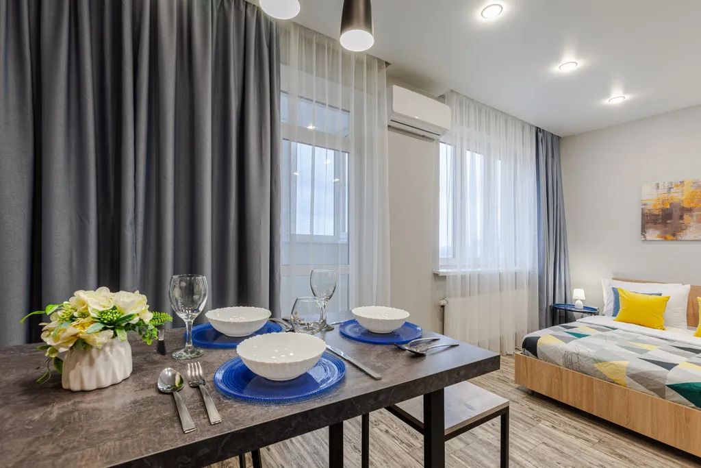 Квартира Квартира Видовая студия у Ботанического сада — Самара