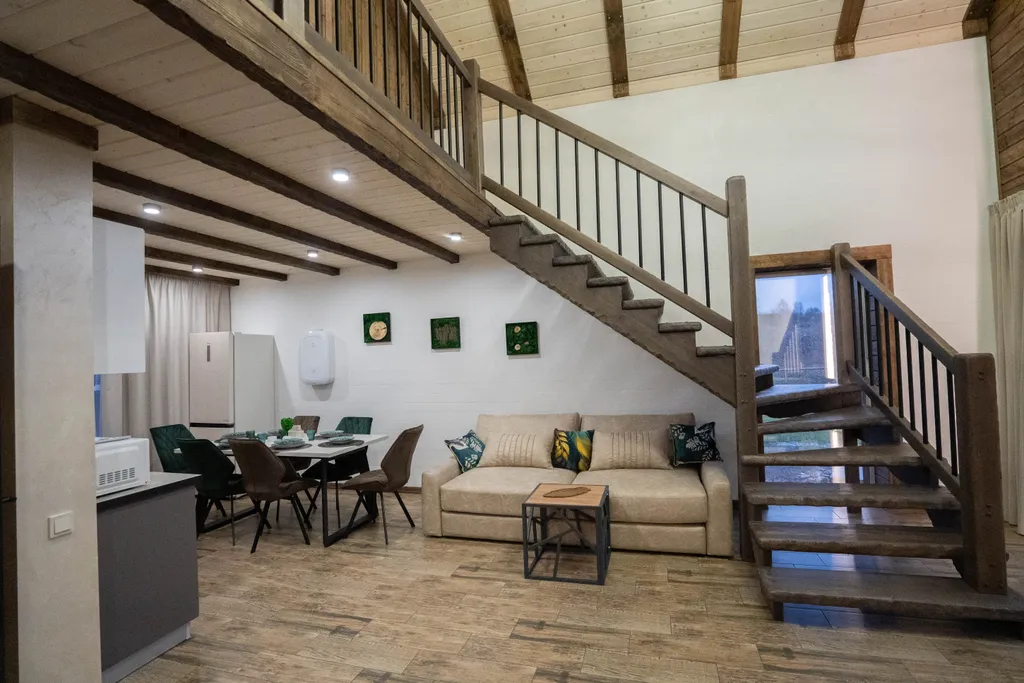 Уютный дом в стиле Шале