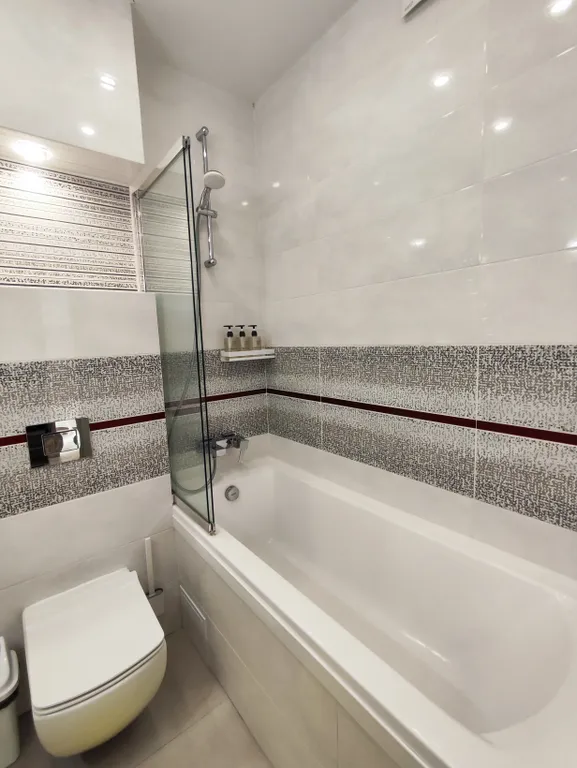 Центр города с видом на парк