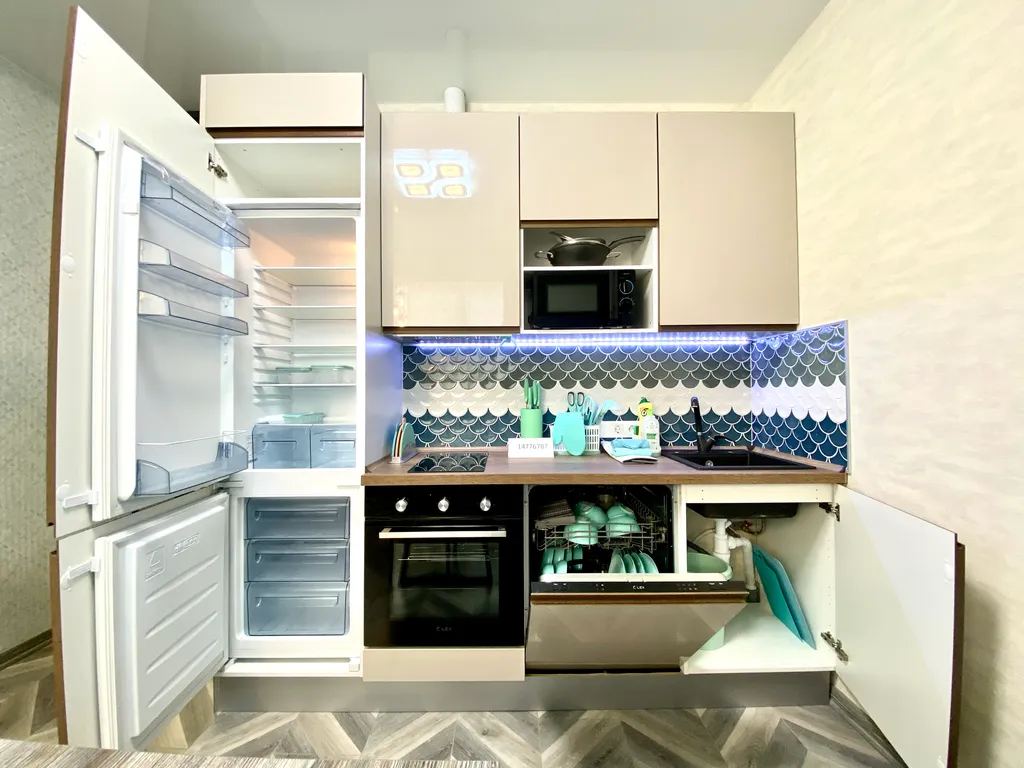 Евродвухкомнатный апарамент в Сириусе