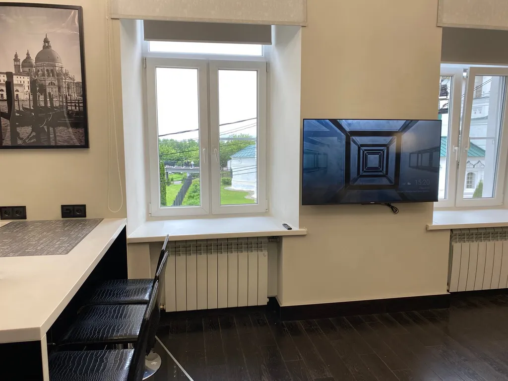 Дизайнерская квартира в центре с видом на храм