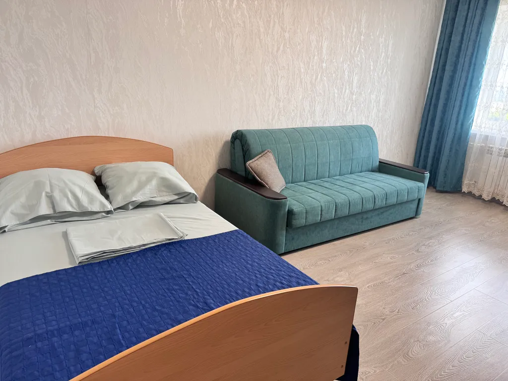 Просторная квартира в новом доме