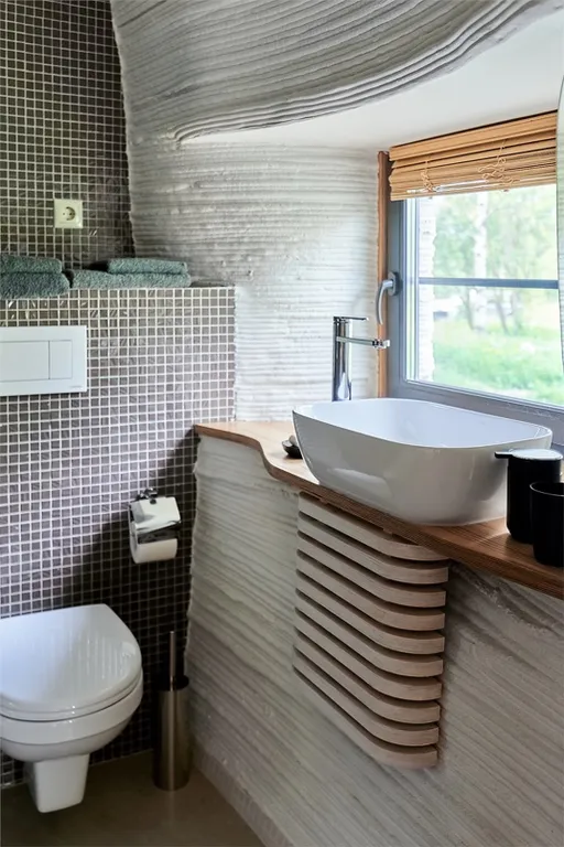 Вандер дом, напечатанный на 3d принтере