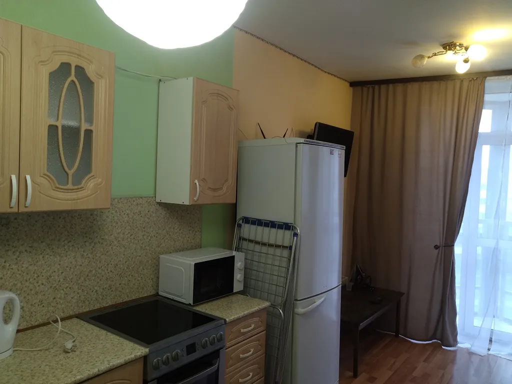 Просторная уютная студия в ЖК Металлург ждет своих гостей