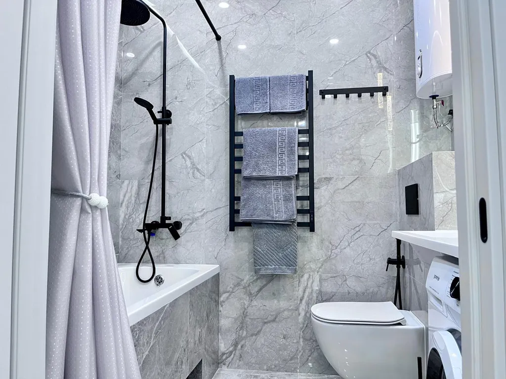 Квартира Счастье есть 1к VIP апартаменты Симферополь ЖД — Мирное