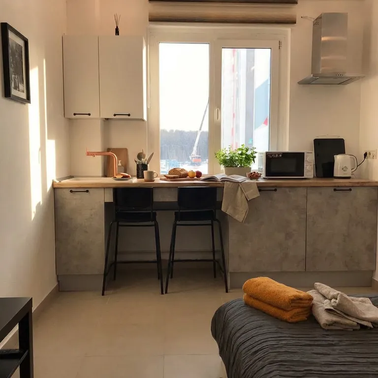 Квартира Комфортная студия — аренда посуточно в Новая Усмань