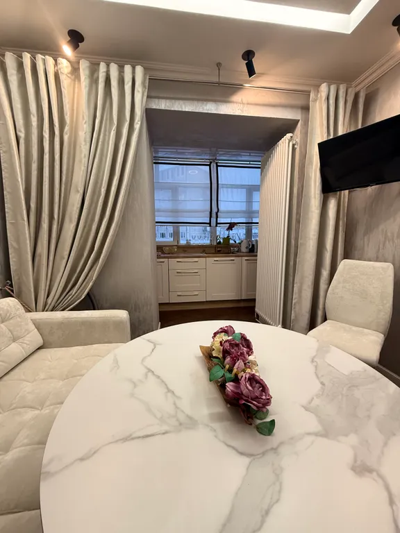 Романтическая квартира в центре города