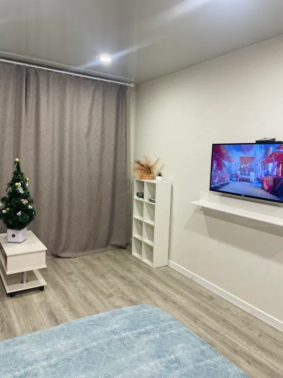 Просторная квартира с видовым балконом близ Питьевой Галереи Санатории