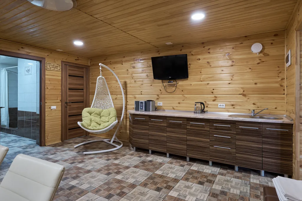 Большой, уютный семейный дом