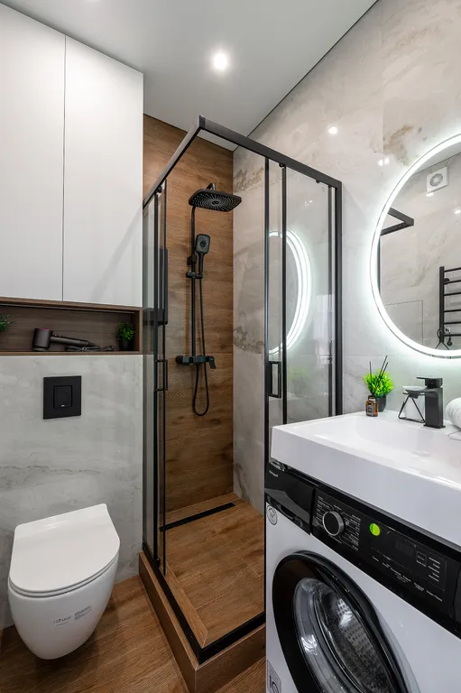 Квартира Современная квартира с дизайнерским ремонтом — Адлер