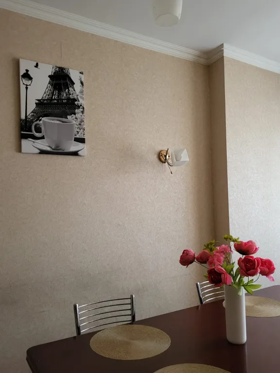 Трёхкомнатная, три кровати, диван, самый центр левого берега