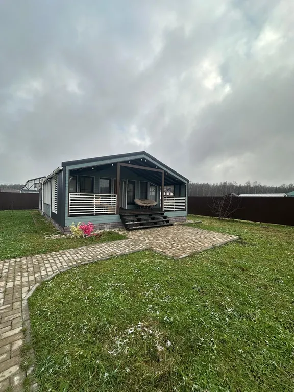 Уютный дом на базе отдыха глэмпинге "Салтыковские бани - Мир пара"