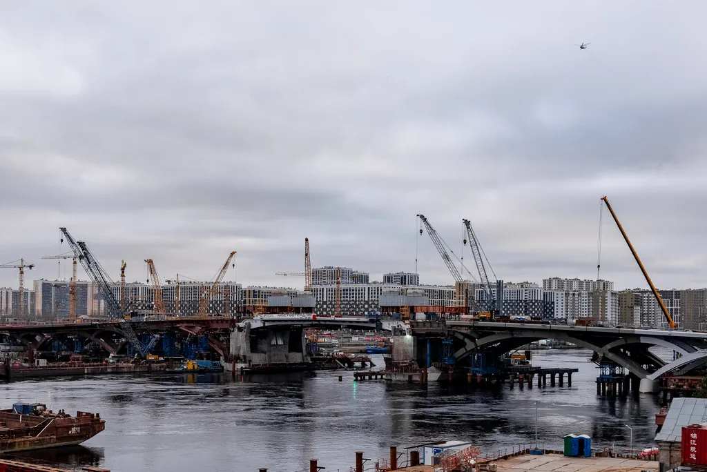 Квартира Квартира Kamelia NEVA View — Санкт-Петербург