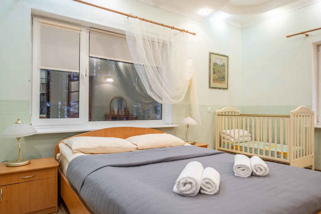 Большой коттедж с сауной