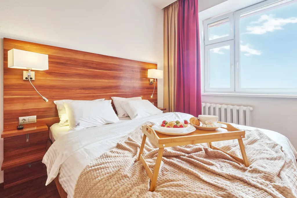 Элитная однокомнатная квартира в центре города