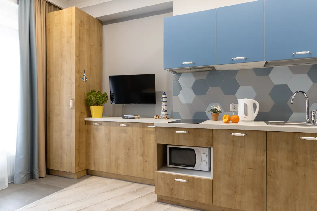 Апартамент у Массандровского парка в элитном районе Ялты