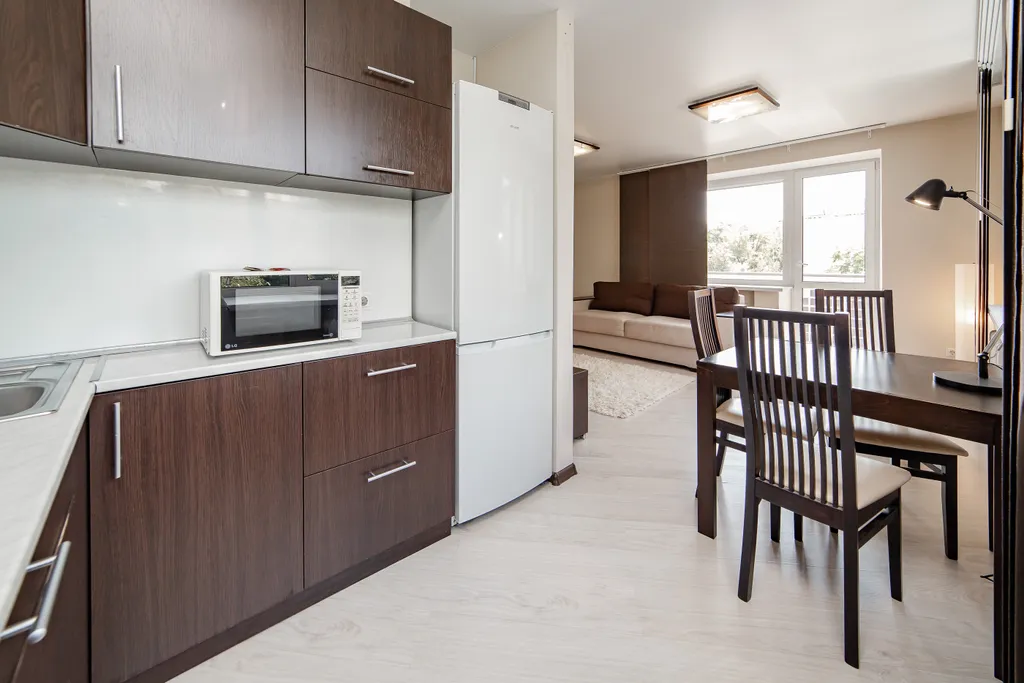 Апартаменты студия рядом с Якуба Коласа