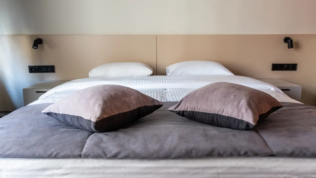 Квартира Квартира Комфорт 1 двуспальная или 2 односпальные кровати 300 м метро Таганская — Москва