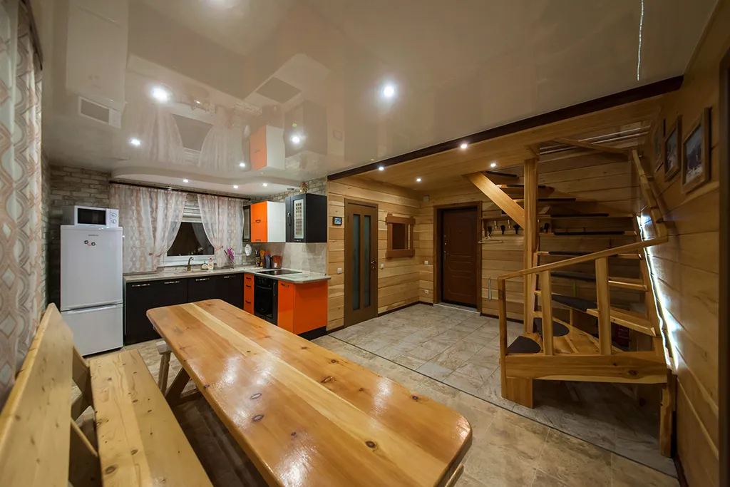 Коттедж 5-комнатный Дом — аренда посуточно в Шерегеш