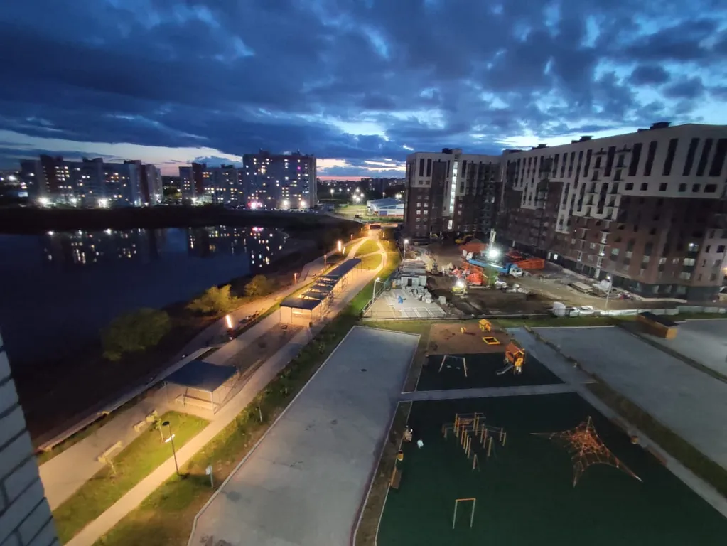 Уютная квартира на берегу реки