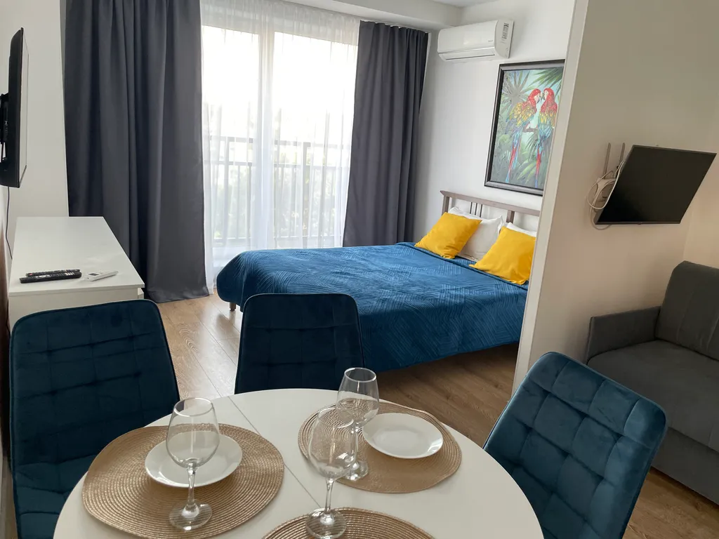 Квартира Студия с видом на море в новом доме недалеко от центра — аренда посуточно в Владивосток