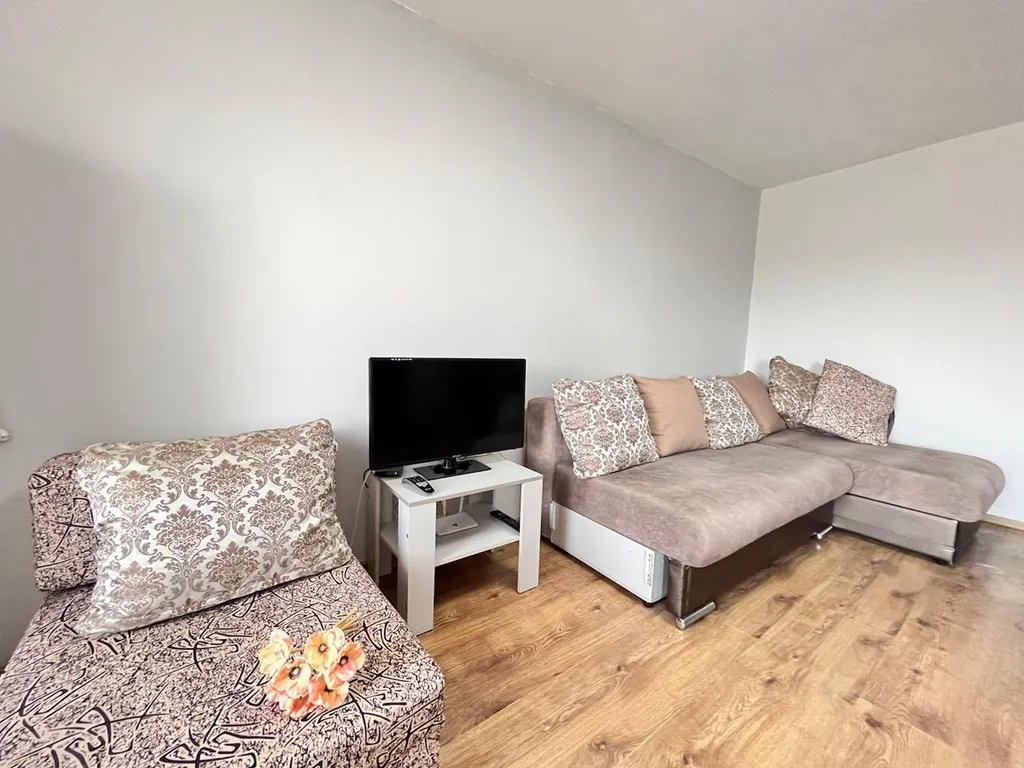 Двухкомнатная квартира в центре