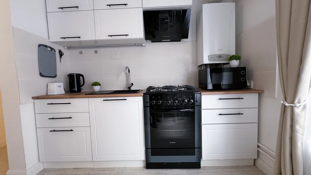 Просторная 2-комнатная квартира в центре города