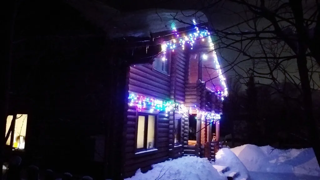 Дом Ирбис с сауной