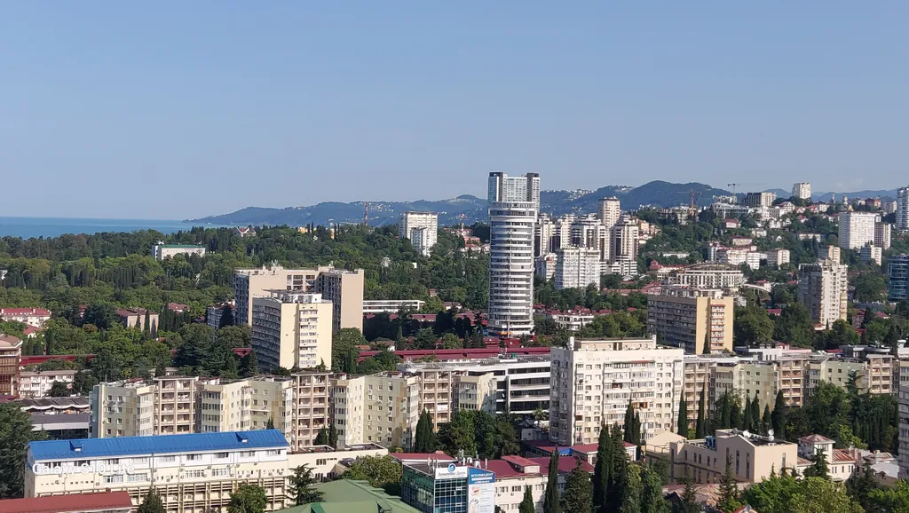 Квартира Просторная квартира с 3 отдельными спальнями — Сочи
