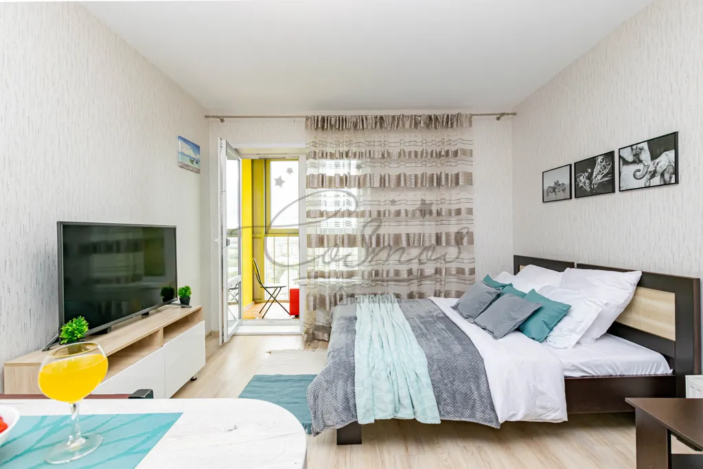 Прекрасный вид с 20 этажа | парк Горького | Автовокзал