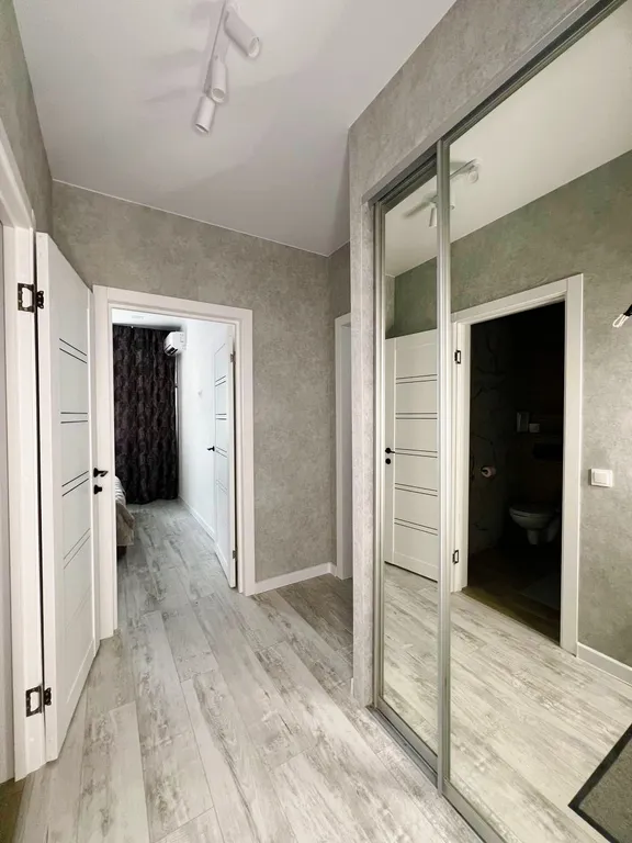 Новая комфортная квартира с видом на реку