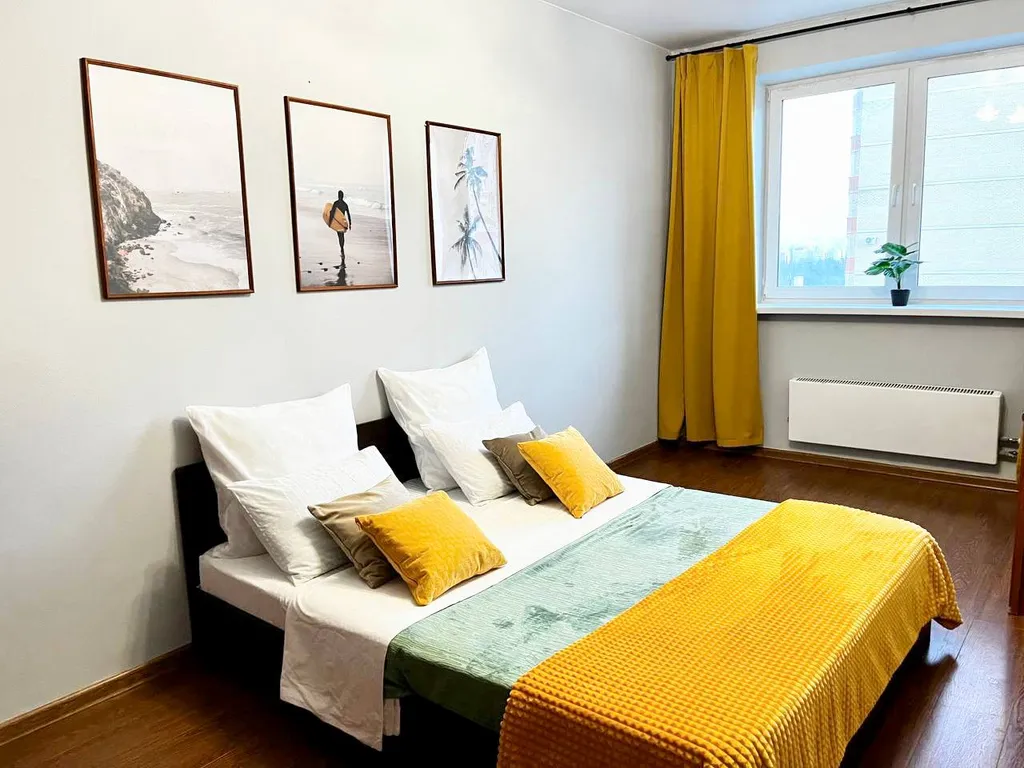 Светлая и удобная евродвушка