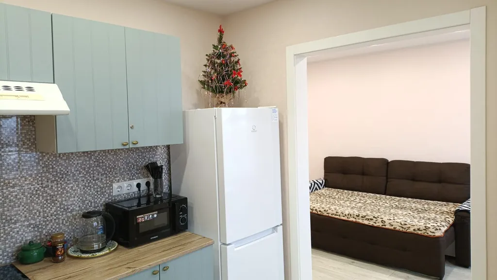 Квартира с парковочным местом для легкового автомобиля