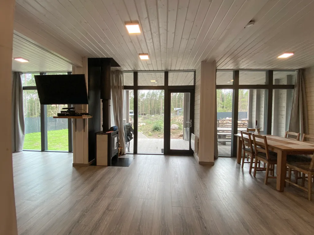 Коттедж у Финского залива