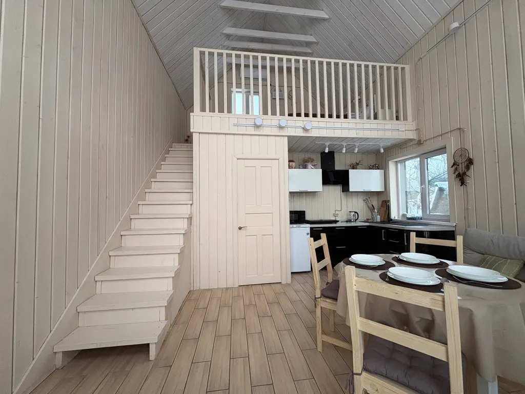 Коттедж Дом с баней и чаном на берегу Казанки в черте города — Казань