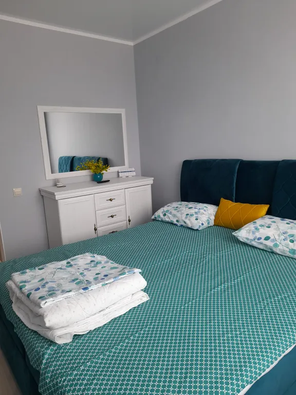 Уютная новая квартира в курортном городе