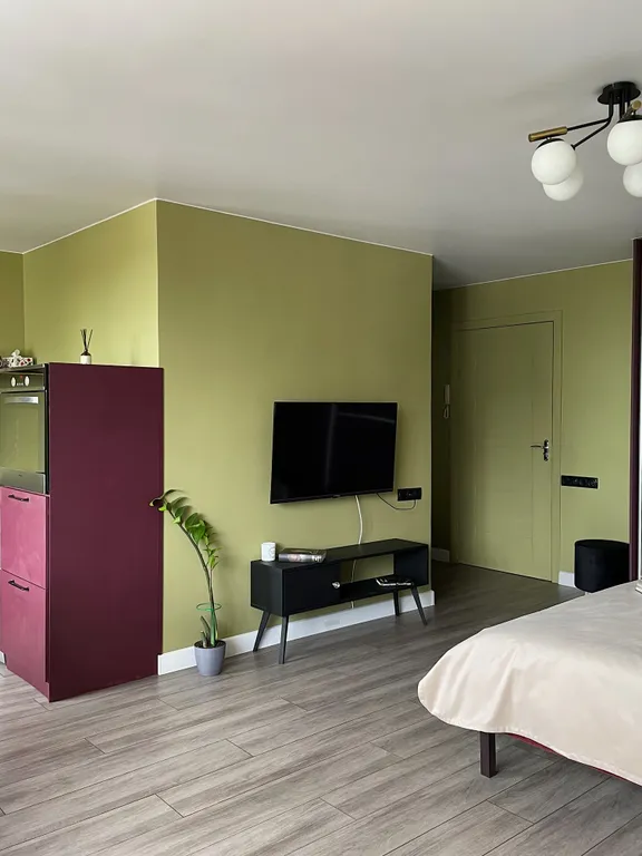 Стильные апартамент с видом на Театральную площадь