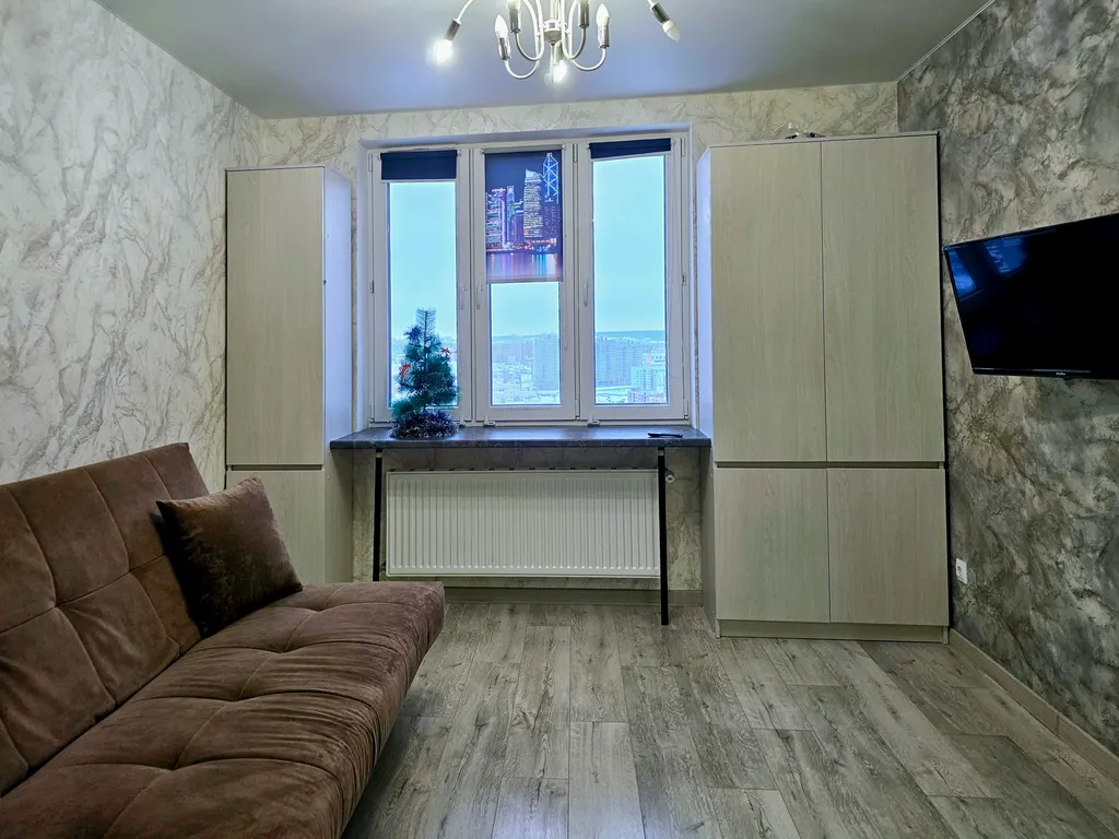 Апартаменты с шикарным видом на город