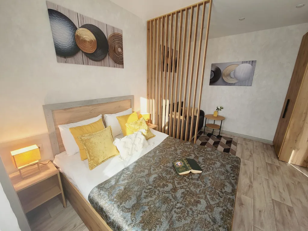 Светлая квартира для семьи и бизнес-путешественников