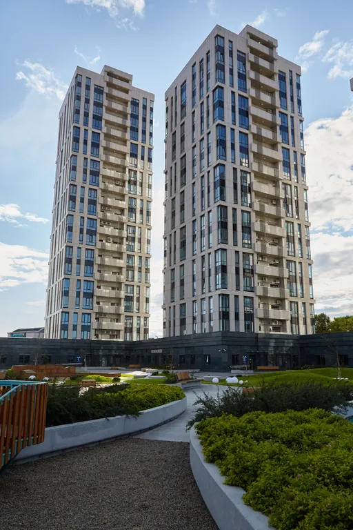 Квартира в ЖК Маринист