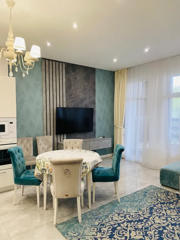 Апартаменты с бассейном Мандарин парк