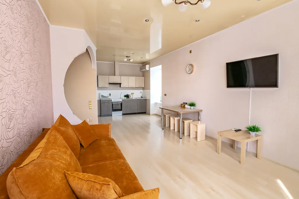 Просторная квартира в центре города