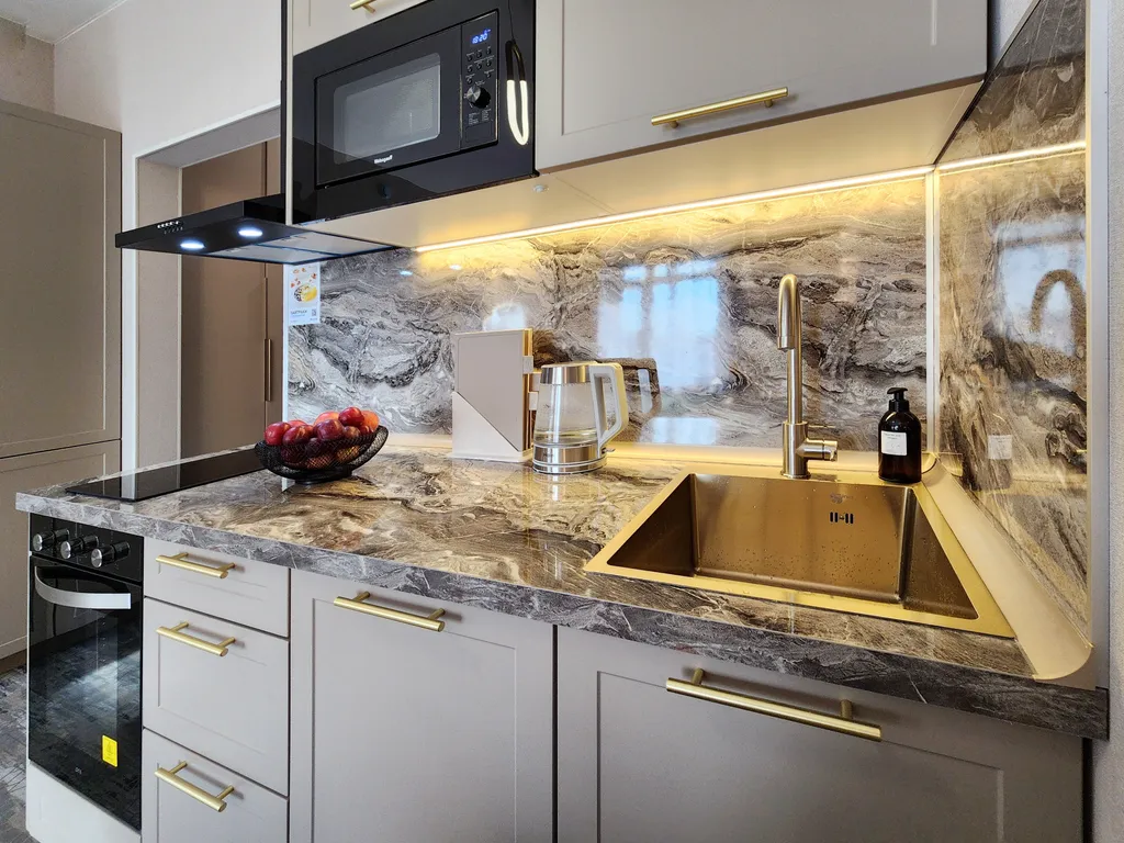 Квартира Квартира Новая Камфорная на Взлетке — Красноярск