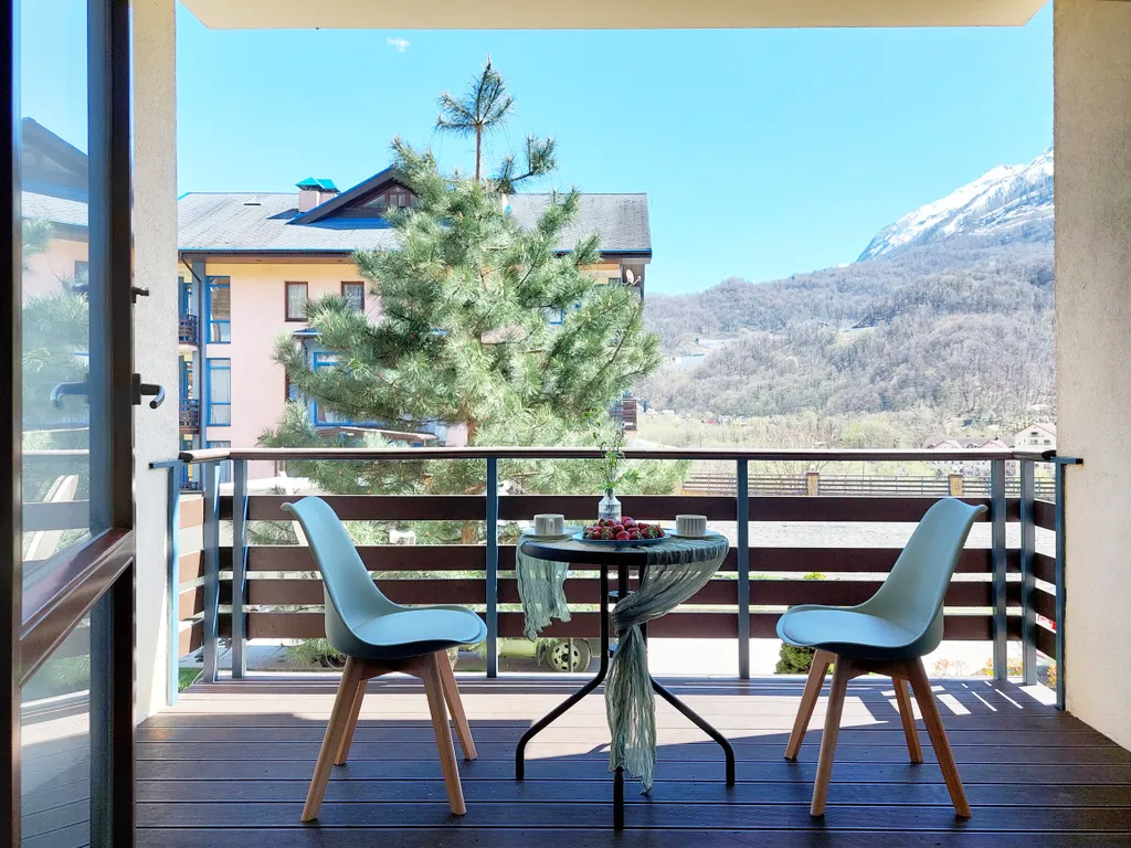 Просторная квартира с видовой террасой