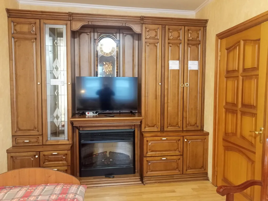 Уютная двухкомнатная квартира с раздельными комнатами